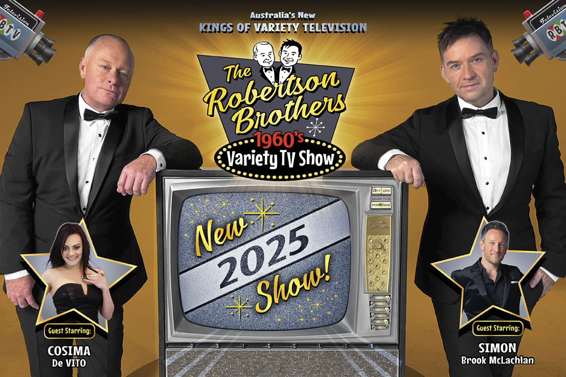 Robertson Brothers Variety Show 2025